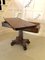 19th Century Antique William IV Mahogany Tea Table 7