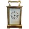 Antique Brass Carriage Clock, Image 1