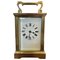 Horloge de Transport Antique en Laiton 1