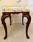 Antique 19th Century Victorian Walnut Stool 6