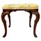 Antique 19th Century Victorian Walnut Stool 1