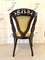 Antique Victorian Carved Mahogany Armchair, Image 8