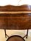 Antique Edwardian Inlaid Mahogany Tray Table 2