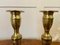 Antique Georgian Brass Candlesticks, Set of 2 5