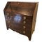 Antique George III Mahogany Bureau, Image 1