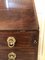 Antique George III Mahogany Bureau, Image 14