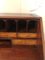 Antique George III Mahogany Bureau, Image 10