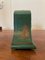 Art Deco Lacquered Chinoiserie Mantel Clock 2
