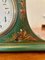 Art Deco Lacquered Chinoiserie Mantel Clock 7