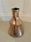 Antique Arts & Crafts Copper and Brass Milk Jug 2