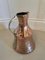 Antique Arts & Crafts Copper and Brass Milk Jug, Image 4