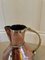 Antique Arts & Crafts Copper and Brass Milk Jug 7
