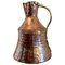 Antique Arts & Crafts Copper and Brass Milk Jug 1