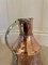 Antique Arts & Crafts Copper and Brass Milk Jug, Image 5