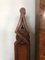 Tocador victoriano antiguo de nudo de nogal de Maple & Co., Imagen 7
