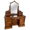 Antique Victorian Burr Walnut Dressing/Vanity Table from Maple & Co., Image 1