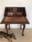 Antique 19th Century Victorian Walnut Bureau 6