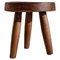 High Brown Milk Stool 1