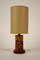 Small Découpage Table Lamp in Hollywood Regency Style 2