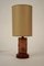 Small Découpage Table Lamp in Hollywood Regency Style 3