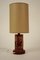 Small Découpage Table Lamp in Hollywood Regency Style 4