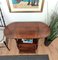 French Louis XIII Style Walnut Two-Tier Folding Side Table 9