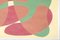 Pittura, Mid-Century Translucent Shapes, Warm Tones, 2021, Immagine 4