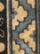 Blau-weißer Phoenix Floreal Teppich, 19. Jh., 1870er 16