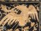 Blau-weißer Phoenix Floreal Teppich, 19. Jh., 1870er 4