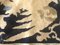 Blau-weißer Phoenix Floreal Teppich, 19. Jh., 1870er 5