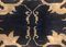 Blau & Weißer Phoenix Fleale Teppich, 1870er 12