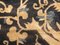 Blau-weißer Phoenix Floreal Teppich, 19. Jh., 1870er 9