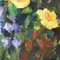 Liliane Paumier, Yellow Roses and Bluebells, 2018 2