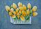 Dany Soyer, Les tulipes jaunes, 2021 1