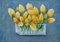 Dany Soyer, Les tulipes jaunes, 2021, Immagine 1