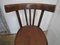 Beech Chair, Italy, 1950s, Image 4