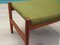 Danish Green Footrest by Hugo Frandsen for Spottrup, 1970s, Image 10