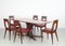 Tavolo da pranzo di Vittorio Dassi, Italia, anni '50, Immagine 18