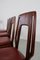 Chaises par Vittorio Dassi, Italie, Set de 6 23