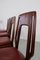 Italian Chairs by Vittorio Dassi, Set of 6 23