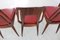 Italian Chairs by Vittorio Dassi, Set of 6 40