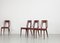 Italian Chairs by Vittorio Dassi, Set of 6 4