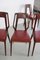 Italian Chairs by Vittorio Dassi, Set of 6 21