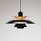 Danish Olive Black Anniversary Edition PH50 Ceiling Lamp by Poul Henningsen for Louis Poulsen, 2008, Image 2
