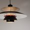 Danish Olive Black Anniversary Edition PH50 Ceiling Lamp by Poul Henningsen for Louis Poulsen, 2008, Image 4