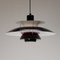 Danish Olive Black Anniversary Edition PH50 Ceiling Lamp by Poul Henningsen for Louis Poulsen, 2008, Image 10