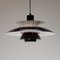 Lampada da soffitto PH50 edizione Olive nera di Poul Henningsen per Louis Poulsen, 2008, Immagine 10