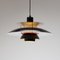 Lampada da soffitto PH50 edizione Olive nera di Poul Henningsen per Louis Poulsen, 2008, Immagine 11