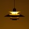 Danish Olive Black Anniversary Edition PH50 Ceiling Lamp by Poul Henningsen for Louis Poulsen, 2008, Image 12
