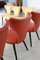 Chairs with Leatherette Upholstery from Thonet, 1950s, Set of 6, Image 23